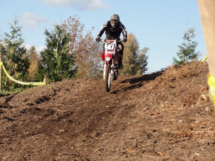 Lydney Motocross Track, click to close